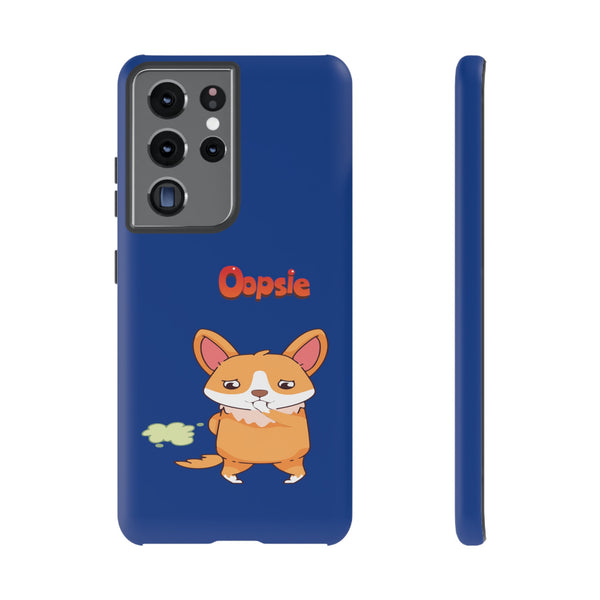 Blue Tough Case for Samsung Devices