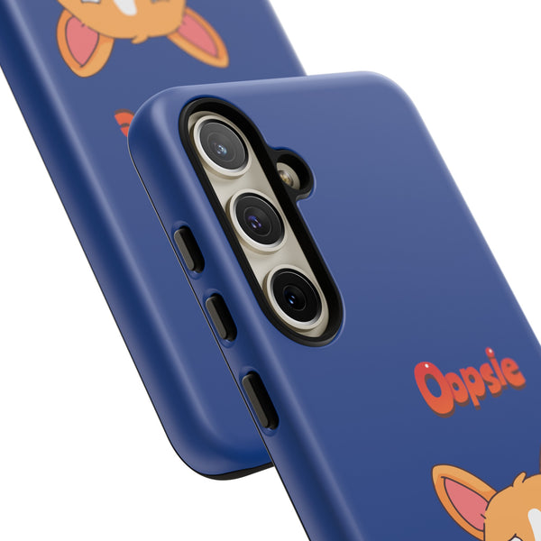 Blue Tough Case for Samsung Devices
