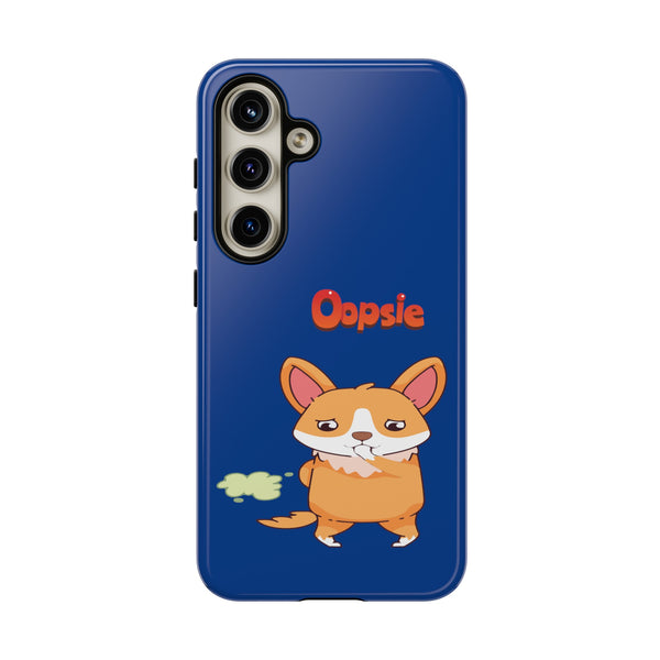Blue Tough Case for Samsung Devices