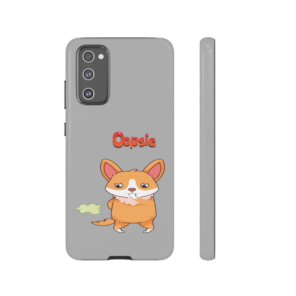 Light Grey Tough Case for Samsung Devices