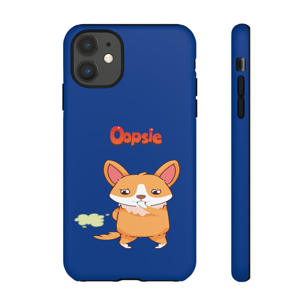 Dark Blue Tough Case for iPhone and Google Devices