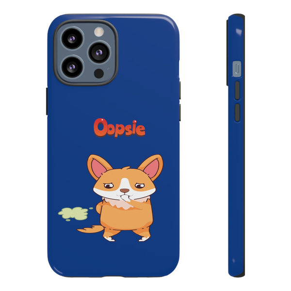 Dark Blue Tough Case for iPhone and Google Devices