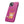 Pink Tough Case for iPhone and Google Devices