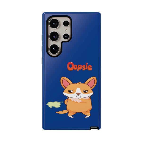 Blue Tough Case for Samsung Devices