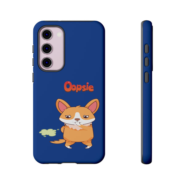 Blue Tough Case for Samsung Devices