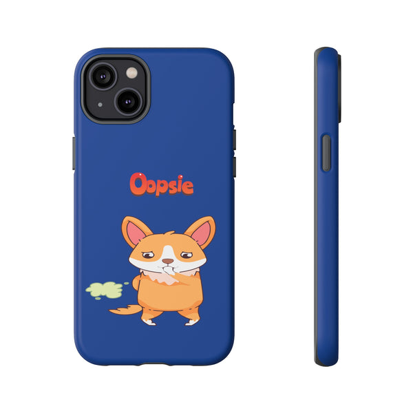 Dark Blue Tough Case for iPhone and Google Devices