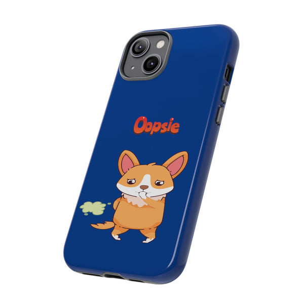 Dark Blue Tough Case for iPhone and Google Devices