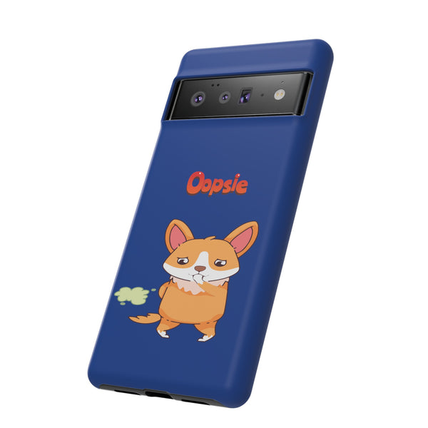 Dark Blue Tough Case for iPhone and Google Devices
