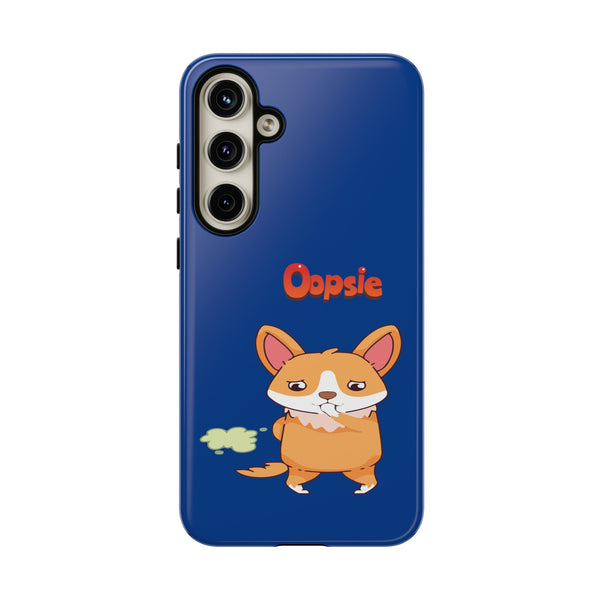 Blue Tough Case for Samsung Devices