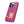 Pink Tough Case for iPhone and Google Devices