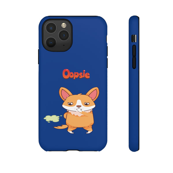 Dark Blue Tough Case for iPhone and Google Devices