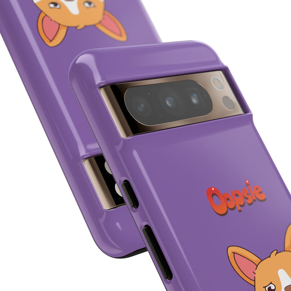 Light Purple Tough Cases for iPhone and Google Devices