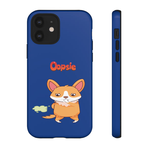 Dark Blue Tough Case for iPhone and Google Devices