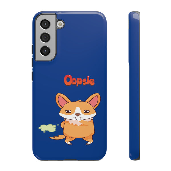 Blue Tough Case for Samsung Devices