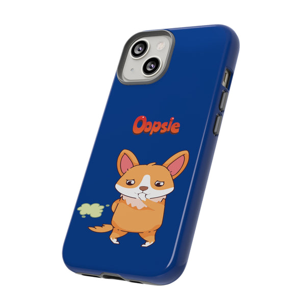 Dark Blue Tough Case for iPhone and Google Devices