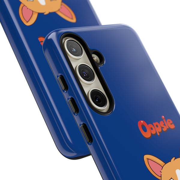 Blue Tough Case for Samsung Devices