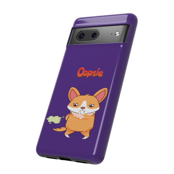 Purple Tough Cases for iPhone and Google Devices