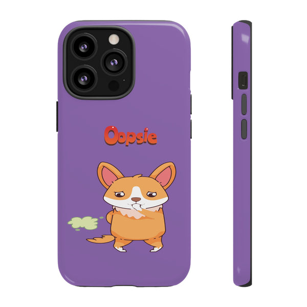 Light Purple Tough Cases for iPhone and Google Devices