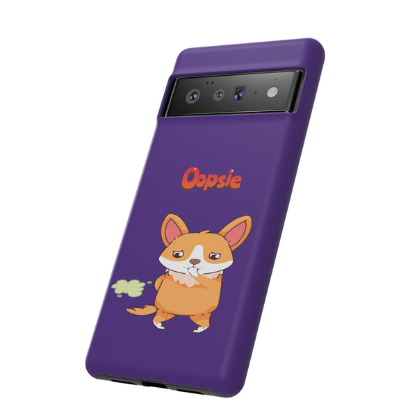 Purple Tough Cases for iPhone and Google Devices