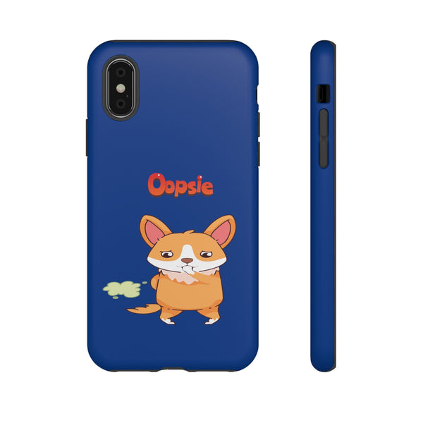 Dark Blue Tough Case for iPhone and Google Devices