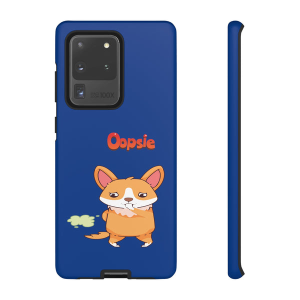 Blue Tough Case for Samsung Devices