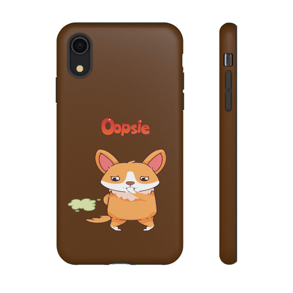 Brown Tough Case for iPhone and Google Devices