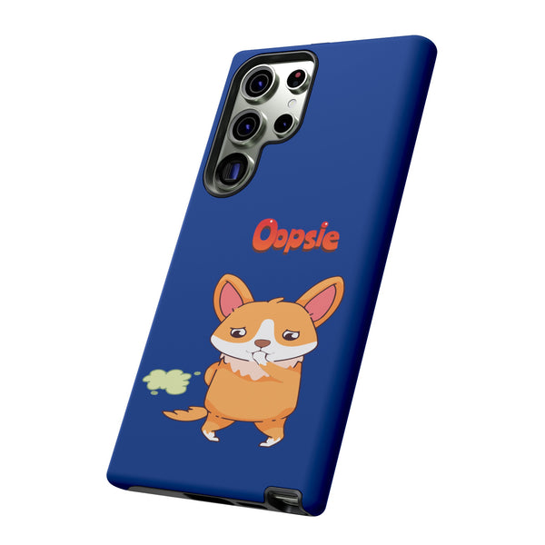 Blue Tough Case for Samsung Devices