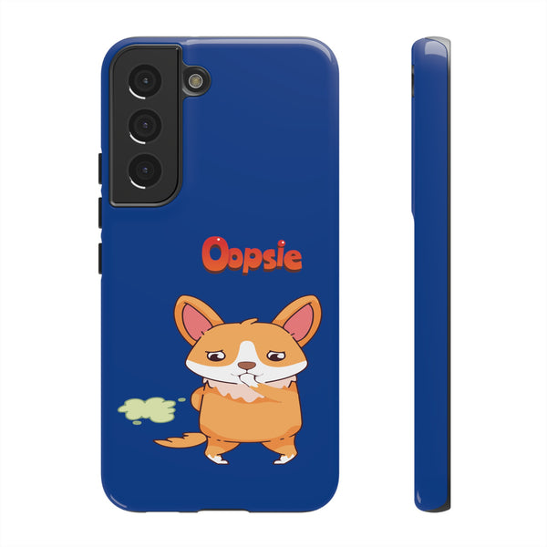 Blue Tough Case for Samsung Devices