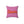 Pink Square Pillow