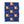 Dark Blue Plush Blanket