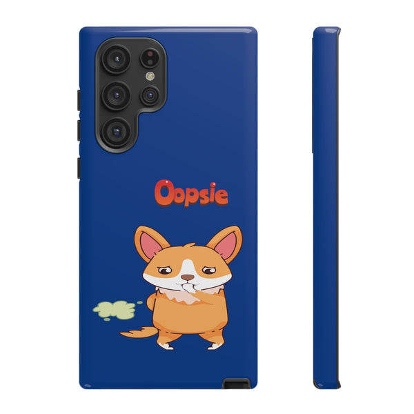 Blue Tough Case for Samsung Devices