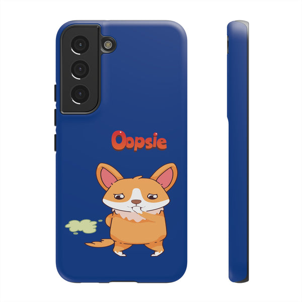 Blue Tough Case for Samsung Devices