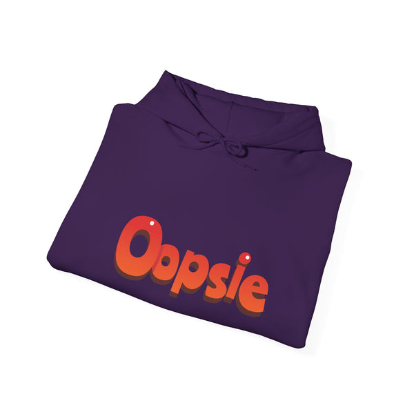 Oopsie Hooded Sweatshirt