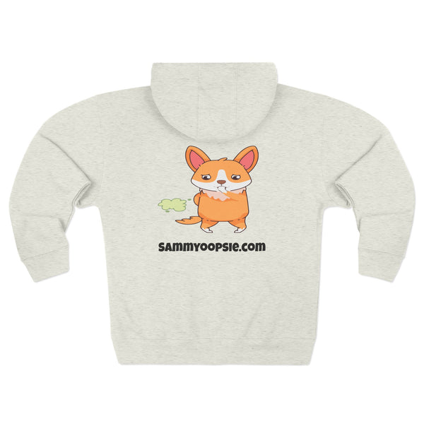 Oopsie Zip Hoodie