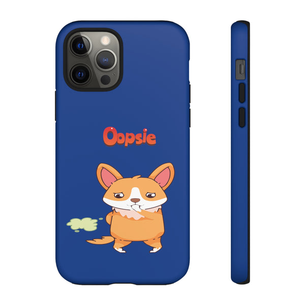 Dark Blue Tough Case for iPhone and Google Devices