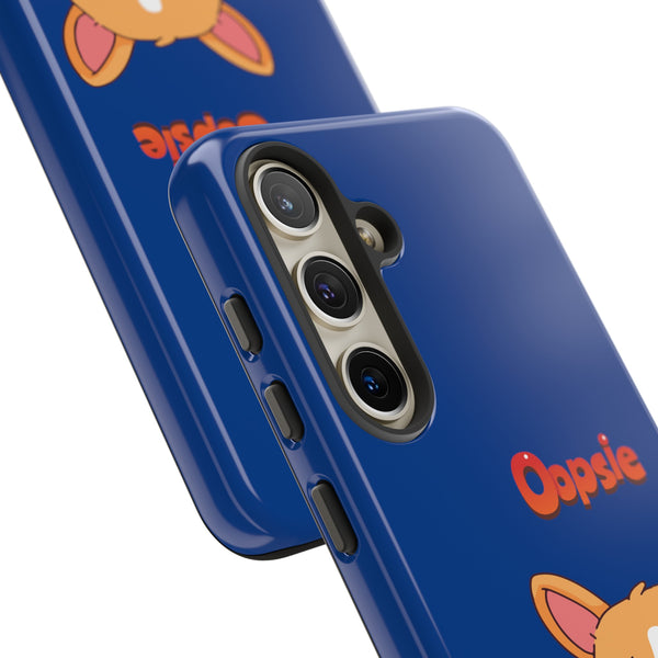 Blue Tough Case for Samsung Devices