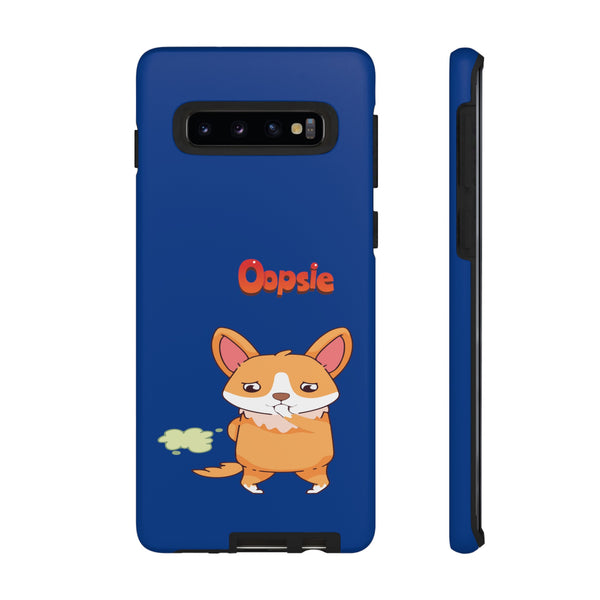 Blue Tough Case for Samsung Devices