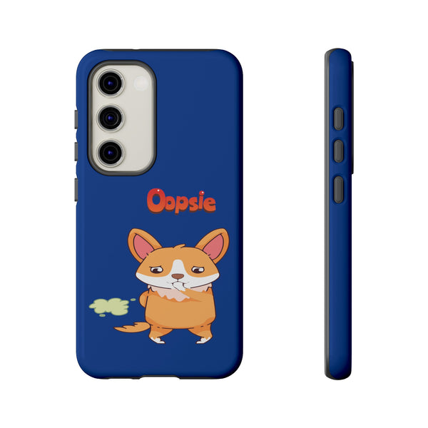 Blue Tough Case for Samsung Devices
