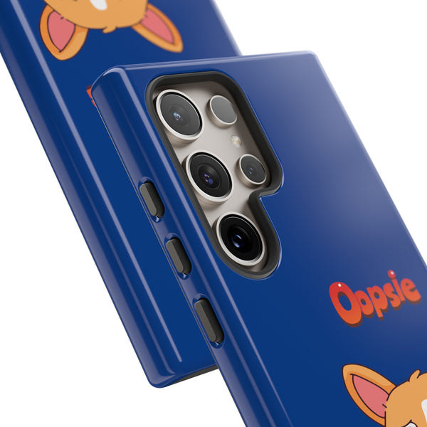 Blue Tough Case for Samsung Devices
