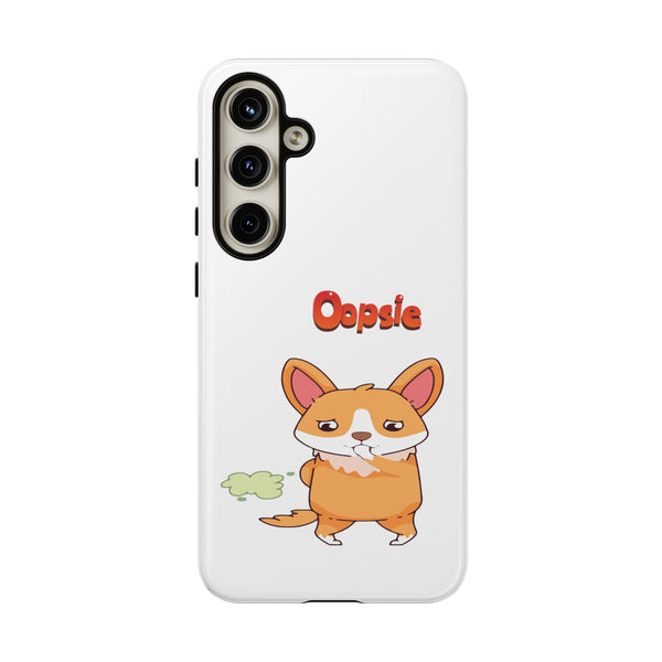White Tough Cases for Samsung Devices