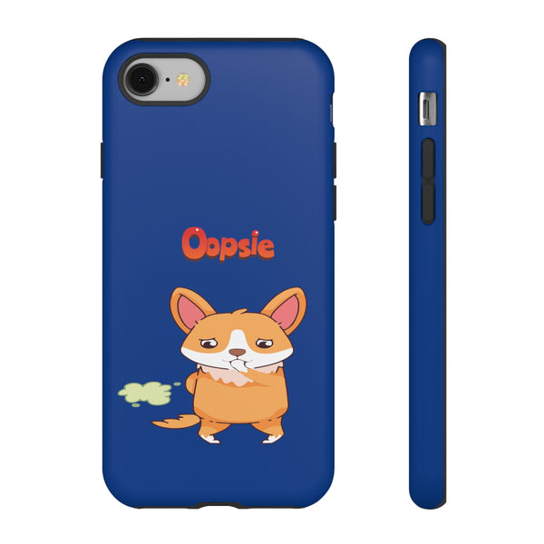 Dark Blue Tough Case for iPhone and Google Devices