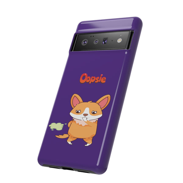 Purple Tough Cases for iPhone and Google Devices