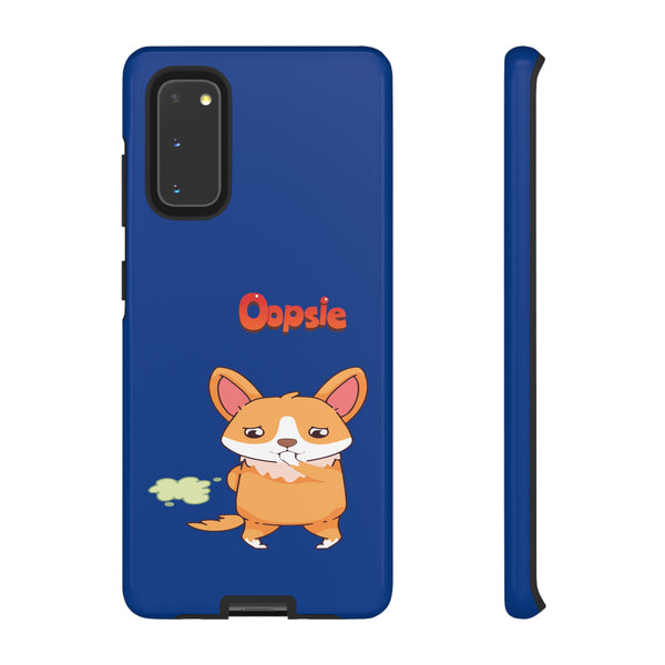 Blue Tough Case for Samsung Devices