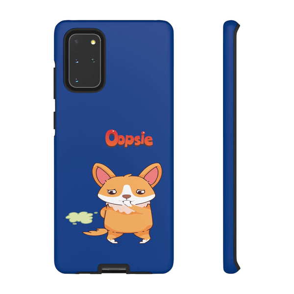 Blue Tough Case for Samsung Devices