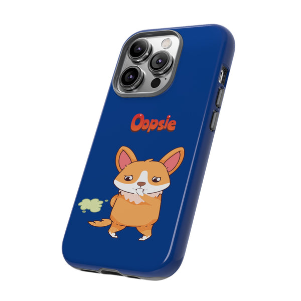 Dark Blue Tough Case for iPhone and Google Devices
