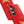 Red Tough Case for Samsung Devices