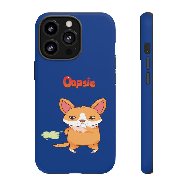 Dark Blue Tough Case for iPhone and Google Devices