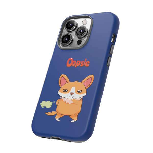 Dark Blue Tough Case for iPhone and Google Devices