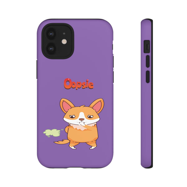 Light Purple Tough Cases for iPhone and Google Devices