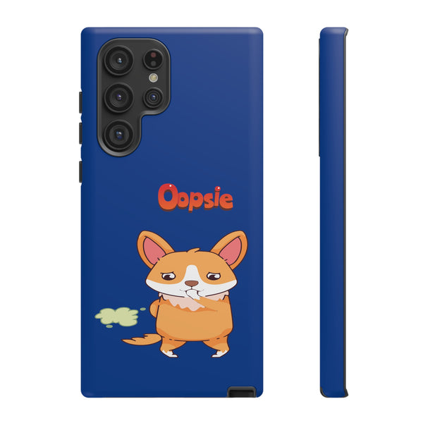 Blue Tough Case for Samsung Devices